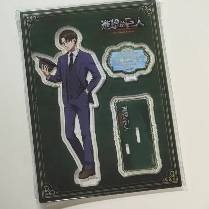 [BUNJANG] Attack on Titan China Exclusive That Year&