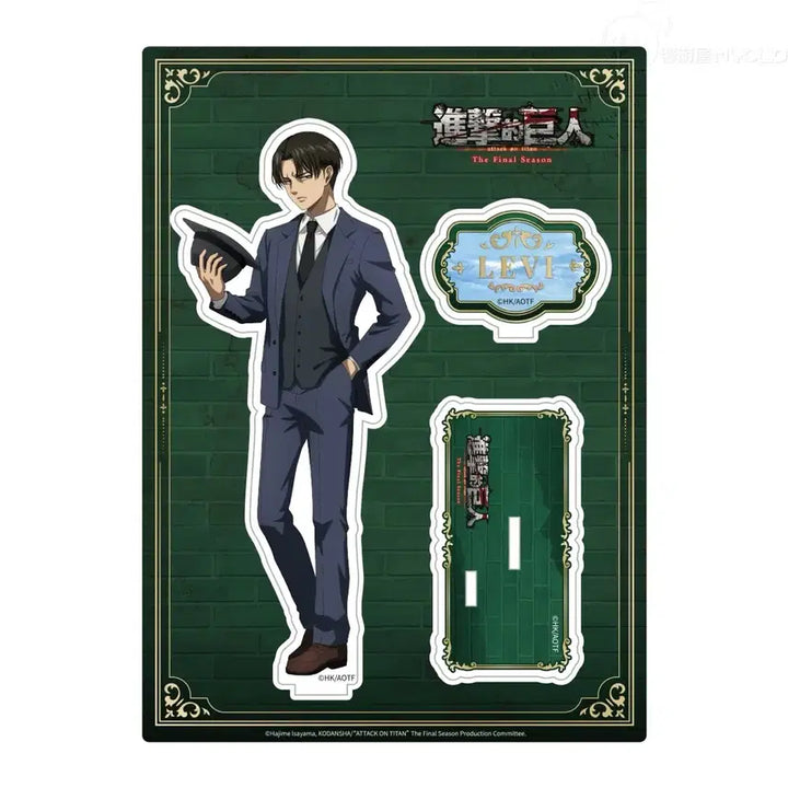 [BUNJANG] Attack on Titan China Exclusive The Year You Landed Levi Acrylic Stand / 진격의거인 중국한정 그해안등륙 리바이 아크릴