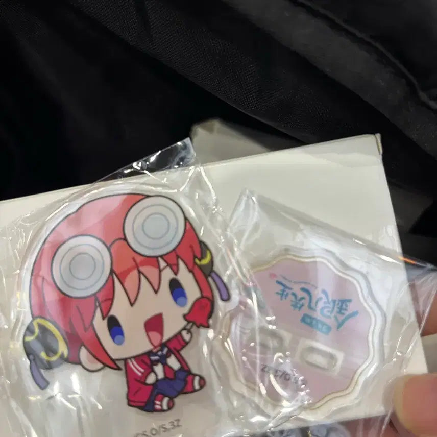[BUNJANG] Gintama Ginpachi-sensei Kagura Acrylic Stand / 은혼 콜라보 카페 긴파치 센세 카구라 아크릴 스탠드