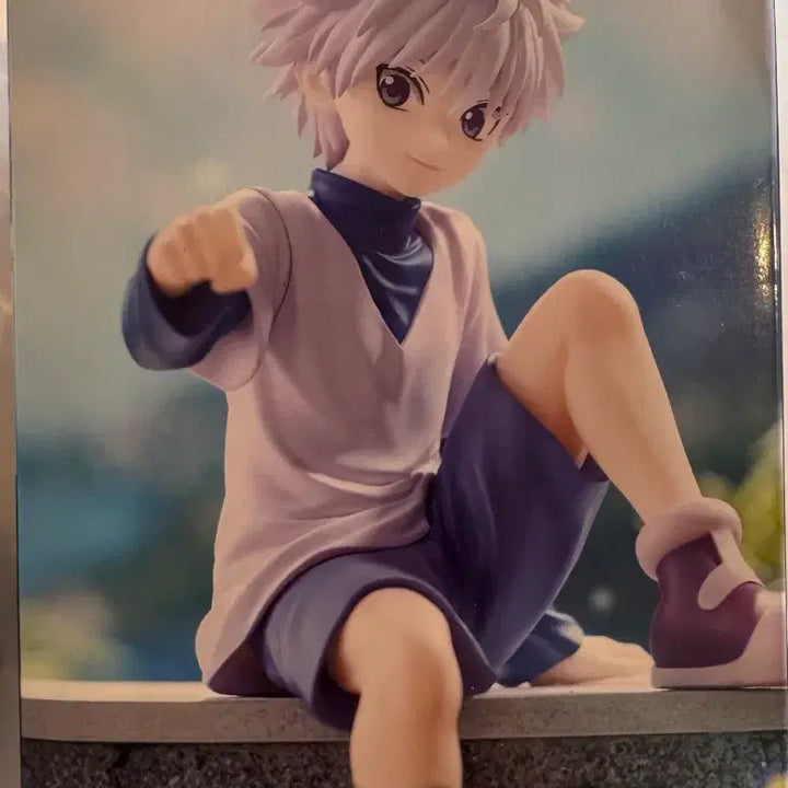 [BUNJANG] Hunter x Hunter Killua Noodle Stopper Figure (Sealed) / (미개봉) 헌터헌터 키르아 누들스토퍼 판매