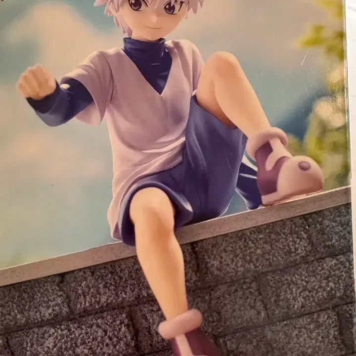 [BUNJANG] Hunter x Hunter Killua Noodle Stopper Figure (Sealed) / (미개봉) 헌터헌터 키르아 누들스토퍼 판매