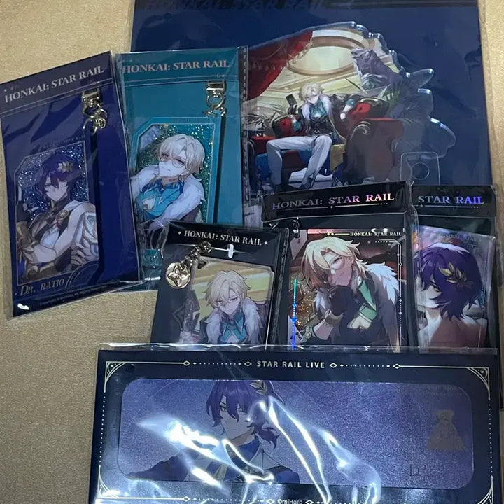 [SOLD OUT] 붕괴 스타레일 어벤츄린 굿즈 일괄