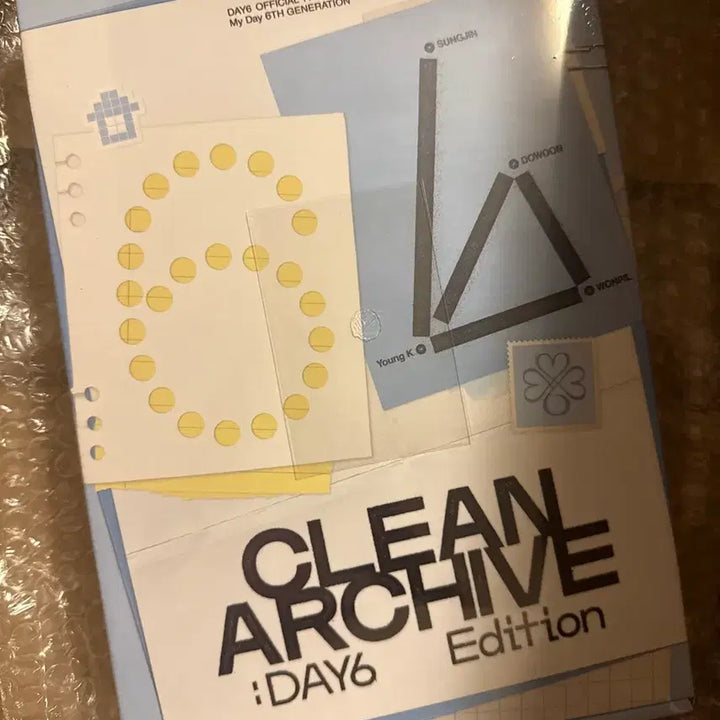 [BUNJANG] Day6 Official Fanclub My Day 6th Generation Membership Kit (Sealed) / 미개봉) 데이식스 팬클럽 마이데이 6기 멤버십 키트