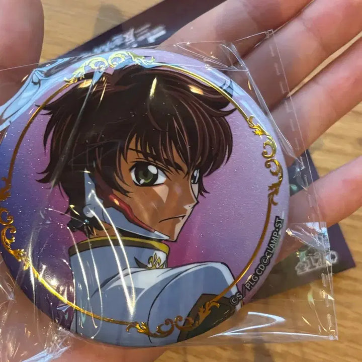 [BUNJANG] Code Geass Suzaku Kuran Can Badge (Sealed) / 미개봉 코드기어스 스자쿠 캔뱃지