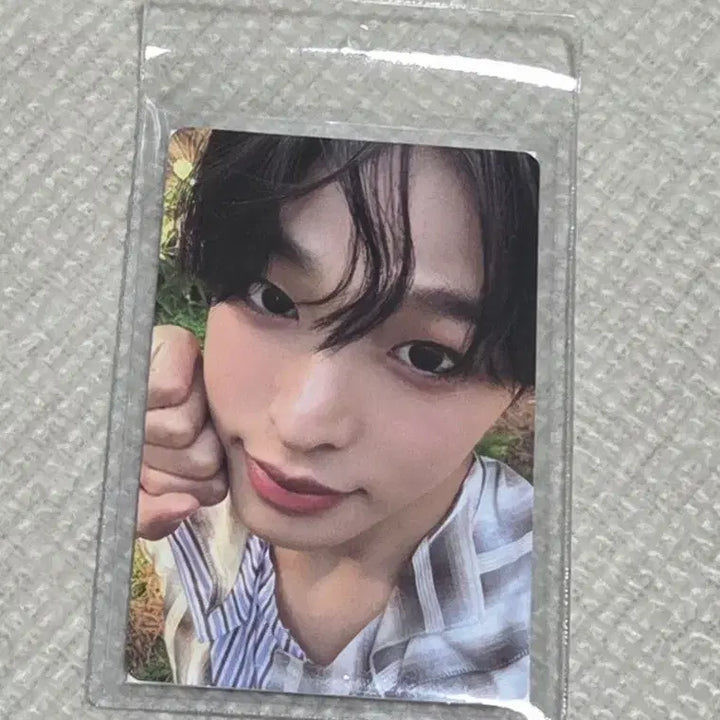 [BUNJANG] Odd To Love Riku Photocard / 오드투러브 팝업 후드 포카 리쿠