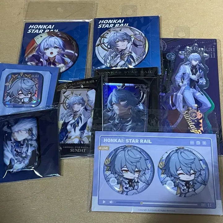 [BUNJANG] Honkai: Star Rail Sunday Bundle Set Merchandise / 붕괴 스타레일 선데이 굿즈 일괄