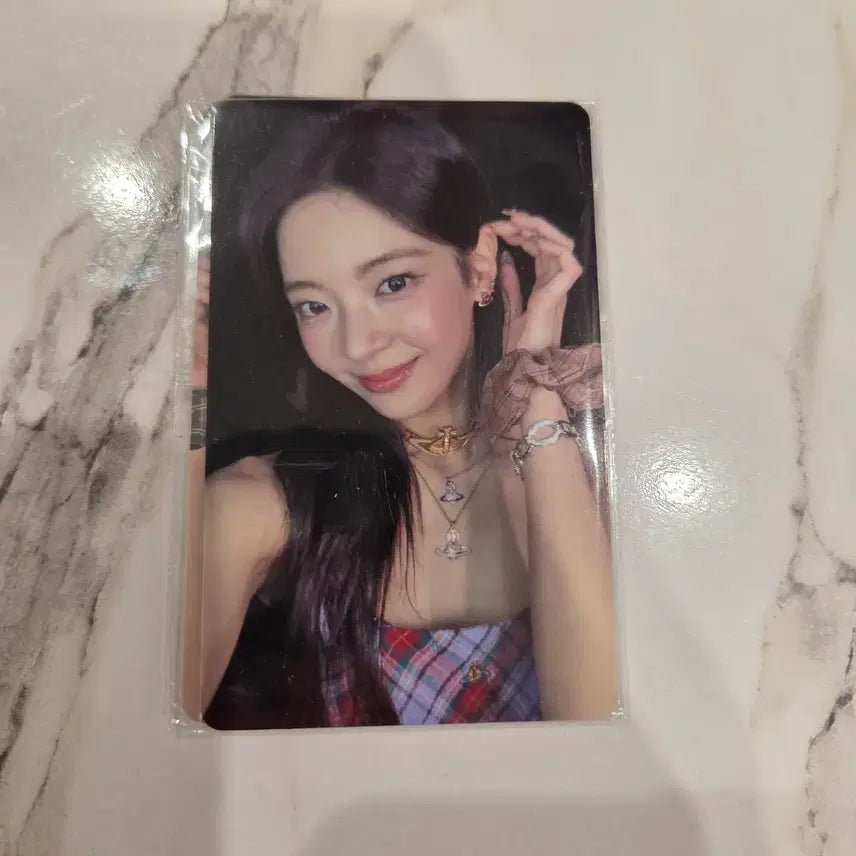 [BUNJANG] ITZY Motto Lia POB Photocard / itzy motto 미공개 포카 리아