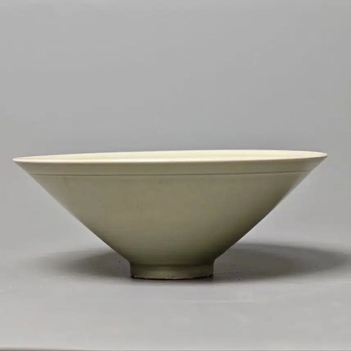 [BUNJANG] Chinese Celadon Porcelain Bowl with Phoenix Motif - Late Qing Dynasty, Guangxu Period / [진품] 청대 말기 광서제 시기 용천요 봉황문 청자완 중국도자기 골동품