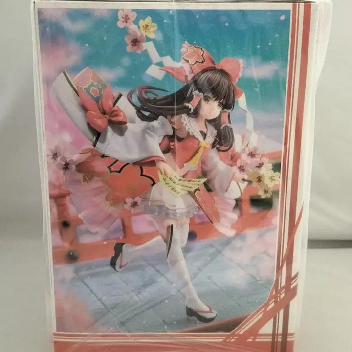 [BUNJANG] FNEX Hakurei Reimu 1/7 Scale Figure (New) / [새상품] FNEX 하쿠레이 레이무 1/7 피규어