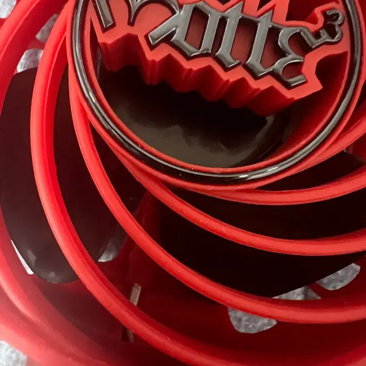 [BUNJANG] G-Dragon MOTTE Handheld Fan (Red) / 지드래곤 모태 핸드팬(red)
