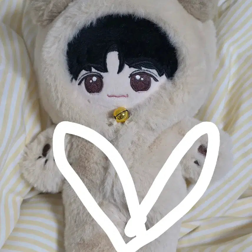 [SOLD OUT] 꾸선호 김선호 비공식 인형 20cm 양도해요