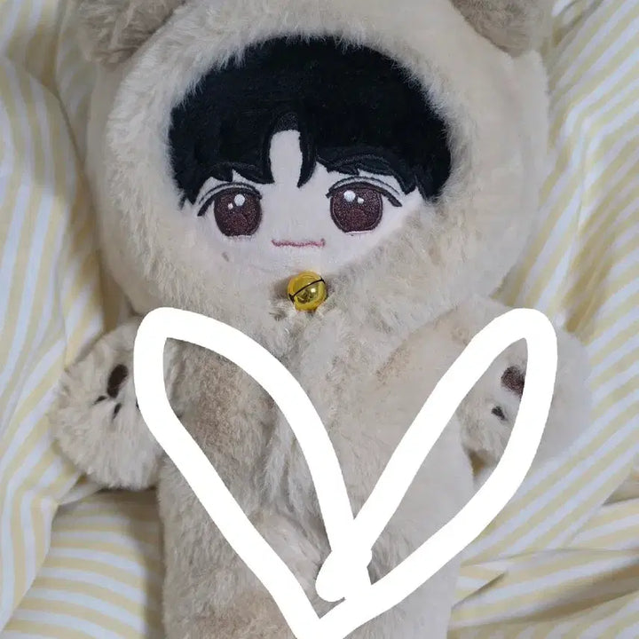 [SOLD OUT] 꾸선호 김선호 비공식 인형 20cm 양도해요