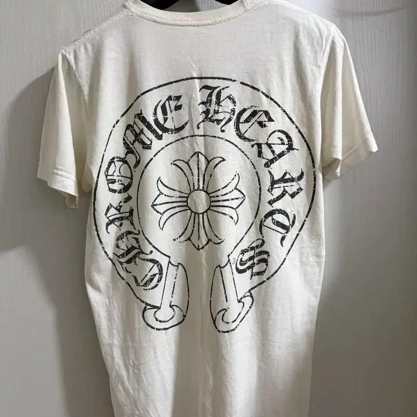 [BUNJANG] Chrome Hearts Big Horseshoe Pocket T-Shirt Size S / 크롬하츠 빅 홀스슈 포켓 반팔 s