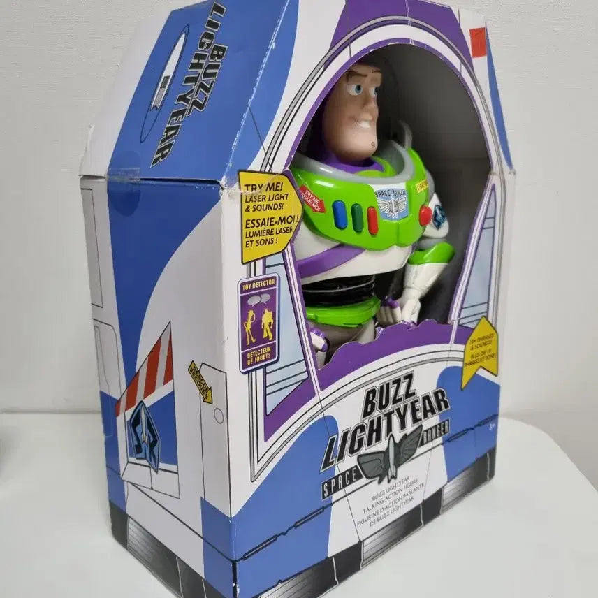 [BUNJANG] Disney Pixar Buzz Lightyear Talking Action Figure / 디즈니 픽사 버즈 라이트이어 토킹 액션 피규어