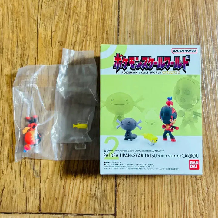 [BUNJANG] Bandai Pokemon Scale World Figure - Karbon &amp; Tarountula / 반다이 포켓몬 스케일월드 피규어 - 카르본,싸리용