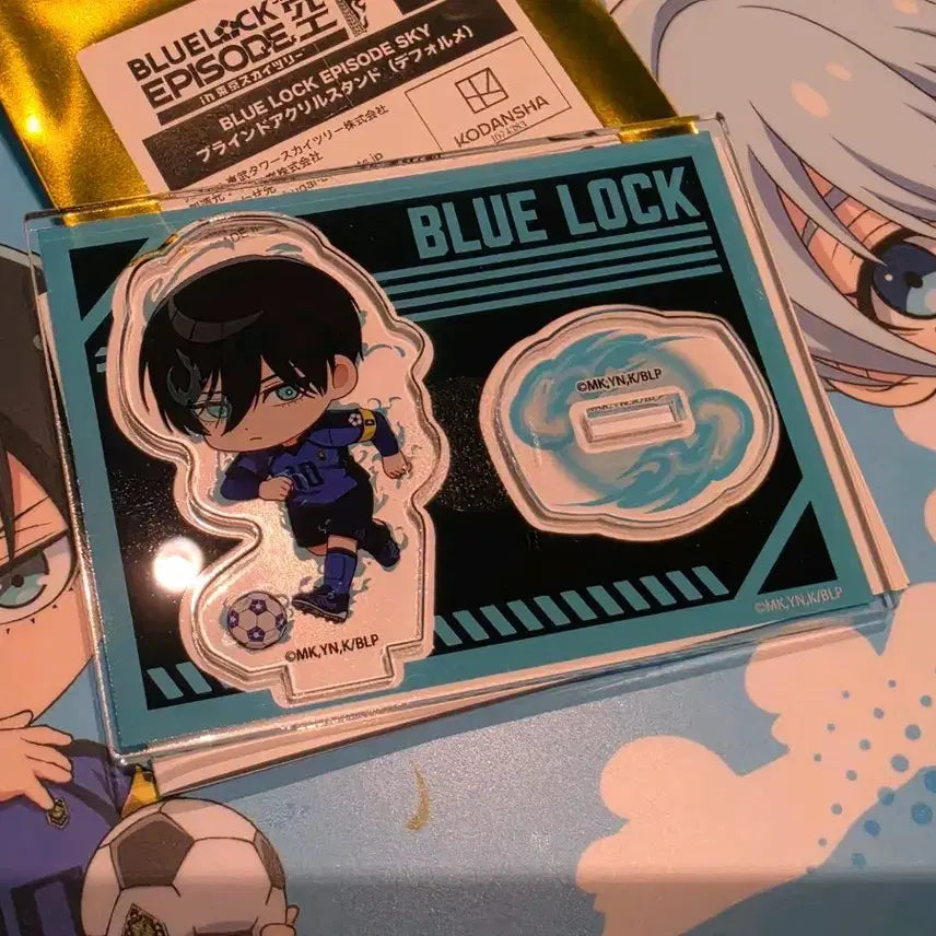 [BUNJANG] Blue Lock Skytree Collab Isagi Yoichi Mini Acrylic Stand / 블루록 스카이트리 콜라보 이토시 린 미니 아크릴 스탠드