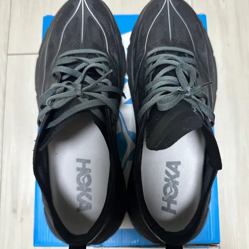 [BUNJANG] Hoka Mafate Speed 4 Black 280 / 호카 마파테 스피드4 블랙 280