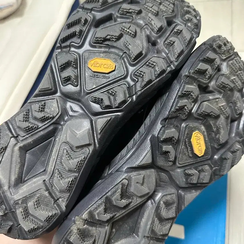 [BUNJANG] Hoka Mafate Speed 4 Black 280 / 호카 마파테 스피드4 블랙 280