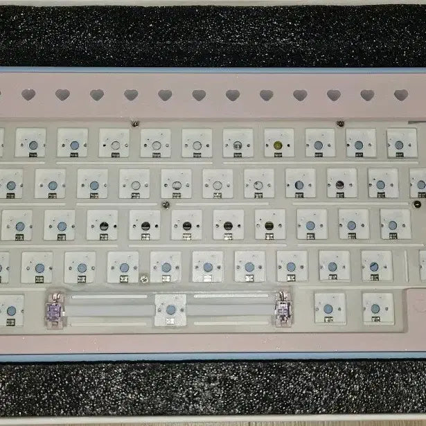 [BUNJANG] Recazr Paper Plane 66 Barebones Keyboard / reccazr paper plane66 종이비행기 키보드 베어본