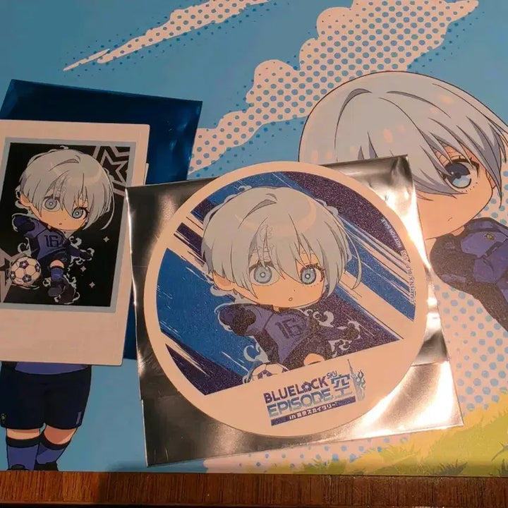 [BUNJANG] Blue Lock Skytree Hiori Set Photocard &amp; Coaster Bundle / 블루록 스카이트리 히오리세트 포토카드 코스터  일괄