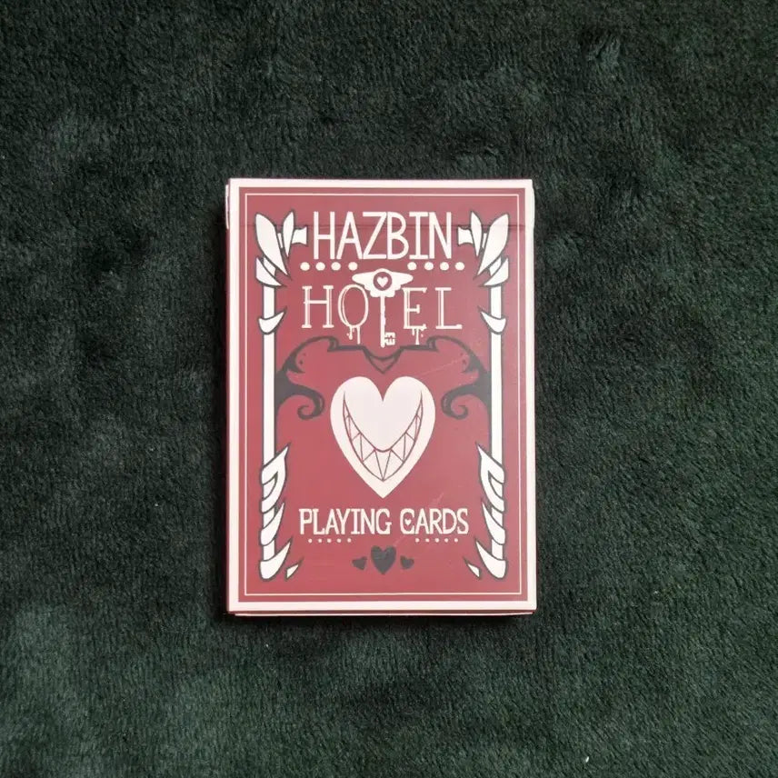 [BUNJANG] Hazbin Hotel Playing Cards / 해즈빈 호텔 플레잉 트럼프 카드