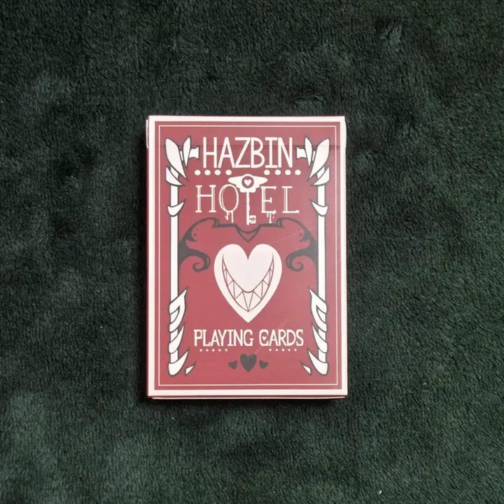[BUNJANG] Hazbin Hotel Playing Cards / 해즈빈 호텔 플레잉 트럼프 카드