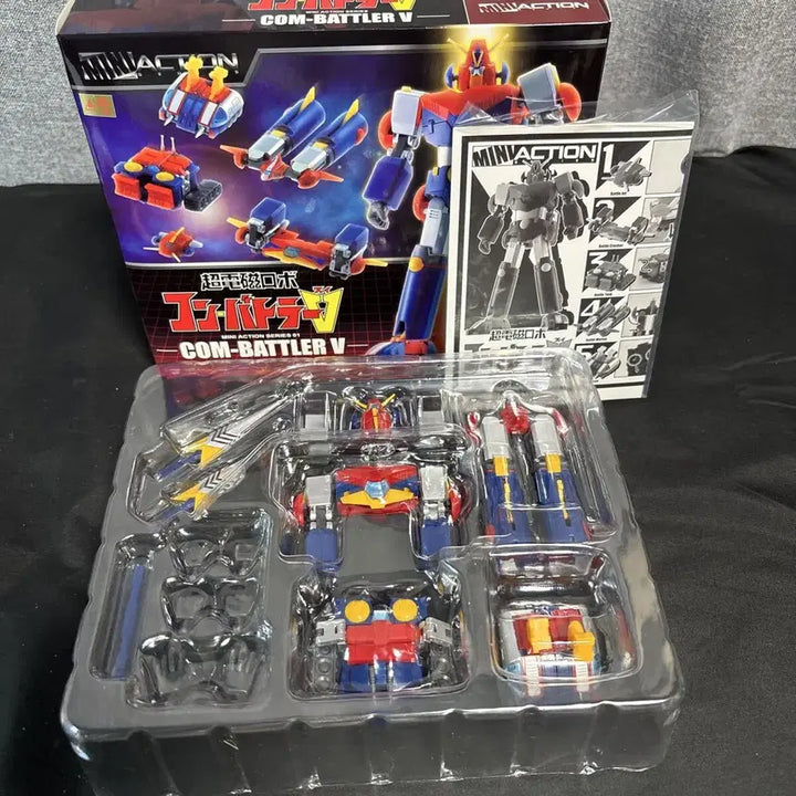 [BUNJANG] Artstorm Action Toys Combattra V Action Figure / 아트스톰 액션토이즈 초전자로봇콤바트라V 중고제품 팝니다.
