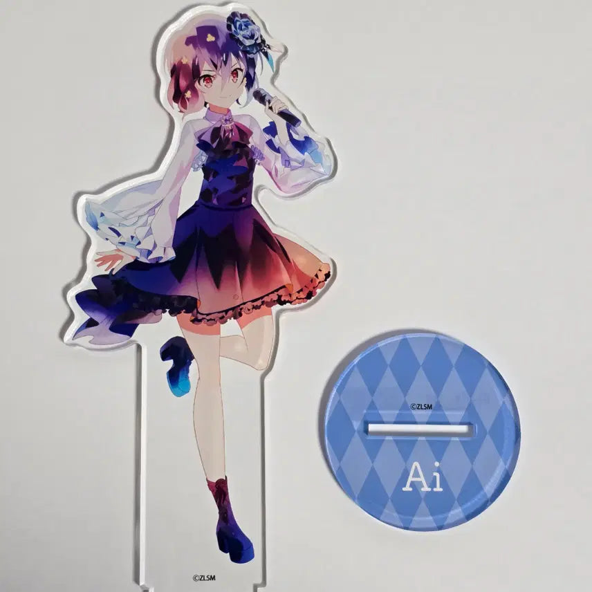 [BUNJANG] Zombie Land Saga Episode 3 Ai Acrylic Stand (Unsealed) / 좀비랜드사가 3호 아이 아크릴 스탠드 [개봉품]
