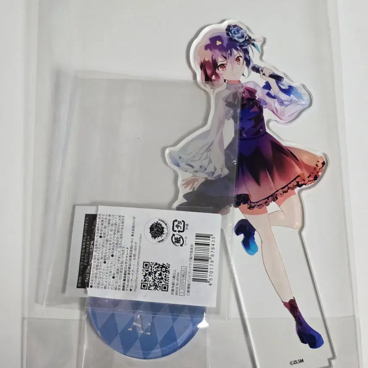 [BUNJANG] Zombie Land Saga Episode 3 Ai Acrylic Stand (Unsealed) / 좀비랜드사가 3호 아이 아크릴 스탠드 [개봉품]