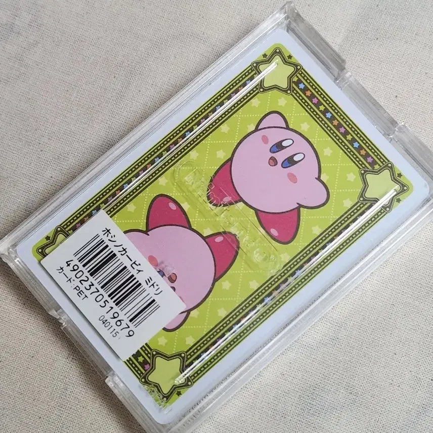 [BUNJANG] Nintendo Kirby Trump Card Set (Original Japanese Import) / 일본 정품 커비 트럼프 카드 세트