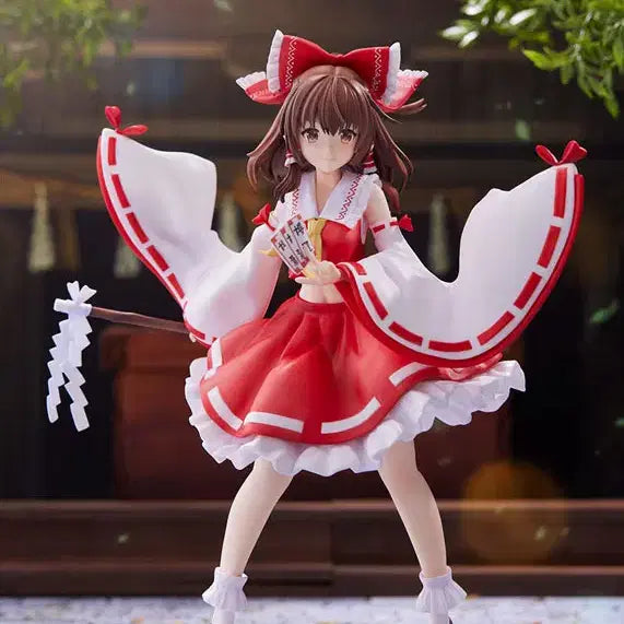 [BUNJANG] TENITOL Hakurei Reimu Figure / [새상품] TENITOL 동방프로젝트 하쿠레이 레이무