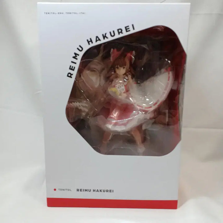 [BUNJANG] TENITOL Hakurei Reimu Figure / [새상품] TENITOL 동방프로젝트 하쿠레이 레이무