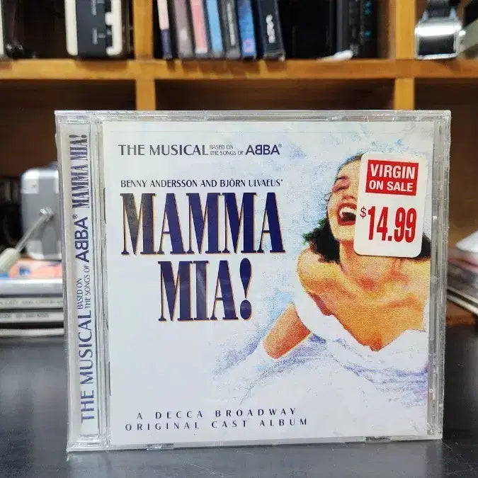 [BUNJANG] Mamma Mia! Musical Original Cast CD (Sealed) / 맘마미아 뮤지컬 오리지널 캐스트 CD (미개봉) (수입)