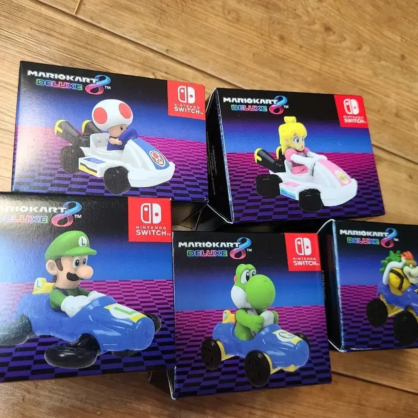 [BUNJANG] Mario Kart 8 Deluxe McDonald&