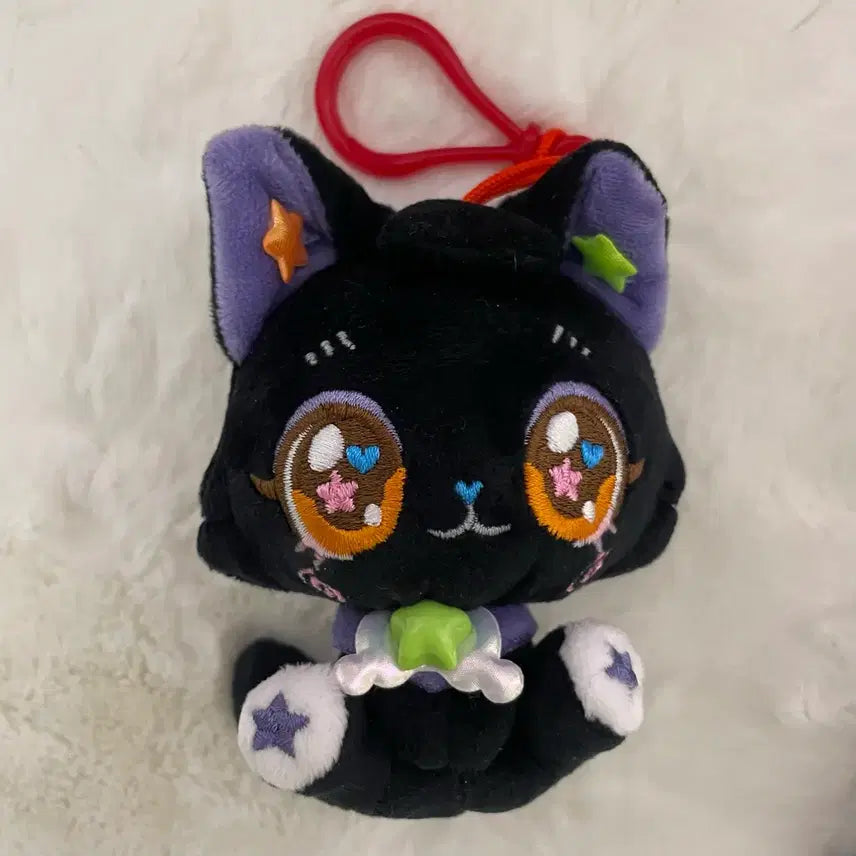 [BUNJANG] NCT WISH Wishcat Kuku Cat Riku Plush Figure Keychain Collaboration Set / 엔시티위시 위시캣 쿠쿠냥 리쿠 인형 피규어 키링 콜라보