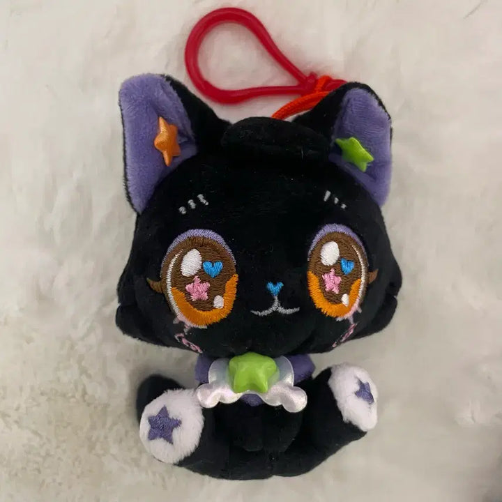 [BUNJANG] NCT WISH Wishcat Kuku Cat Riku Plush Figure Keychain Collaboration Set / 엔시티위시 위시캣 쿠쿠냥 리쿠 인형 피규어 키링 콜라보