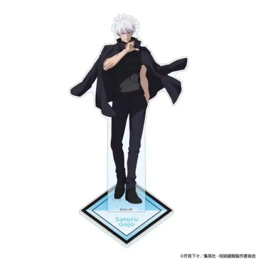 [BUNJANG] Jujutsu Kaisen Shibuya Incident Gojo Satoru Acrylic Stand (Sealed) / 미개봉) 주술회전 전시회 시부야사변 고죠 사토루 아크릴 스탠드