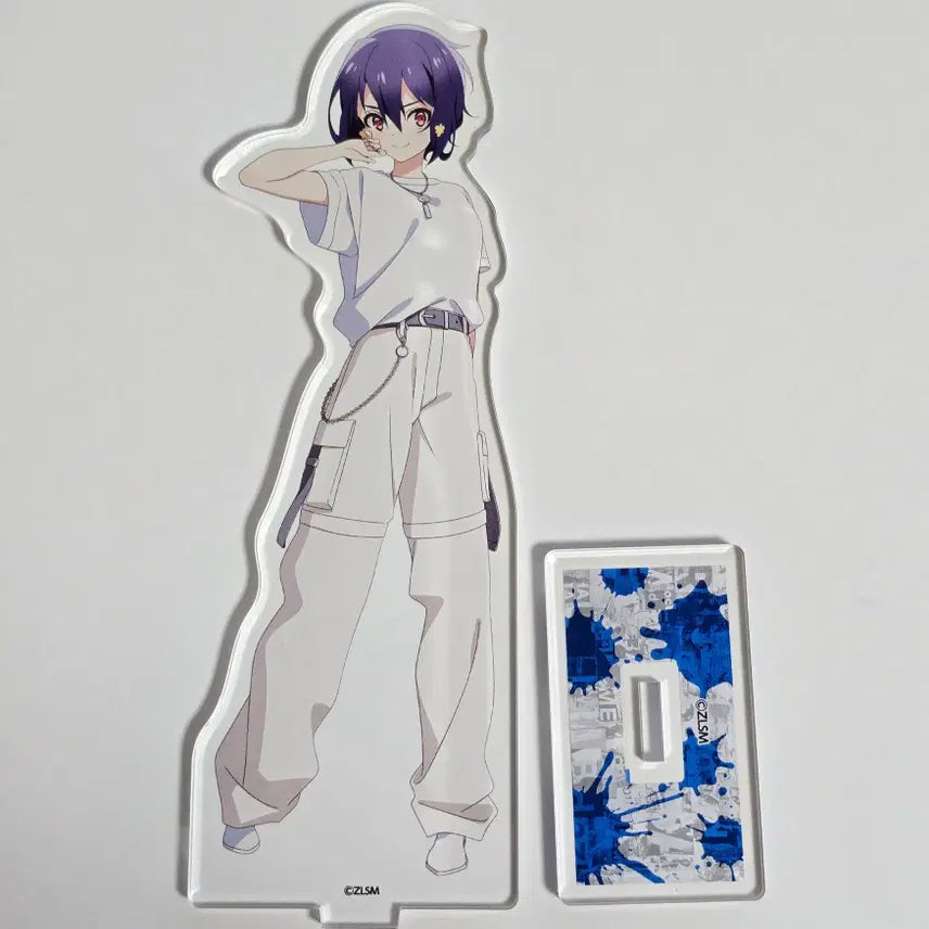 [BUNJANG] Zombie Land Saga Episode 3 Ai Acrylic Stand [Unsealed] / 좀비랜드사가 3호 아이 아크릴 스탠드 [개봉품]