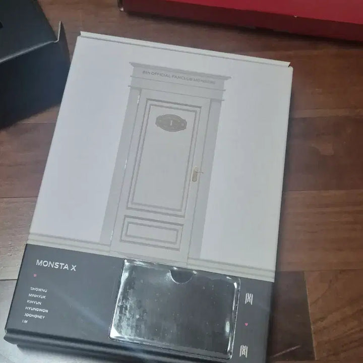 [BUNJANG] Monsta X Monbebe 8th Fanclub Merchandise / 몬스타엑스 몬베베 8기 팬클럽 물품