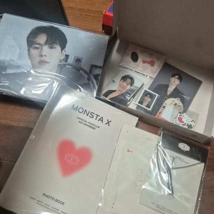 [BUNJANG] Monsta X Monbebe 8th Fanclub Merchandise / 몬스타엑스 몬베베 8기 팬클럽 물품
