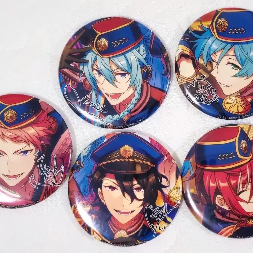 [BUNJANG] Ensemble Stars! AGF Special Edition Pin Badge Set - Ritsu Sakuma, Izumi Sena, Arashi Narukami, Tori Himemiya, Wataru, Shu, Kanata, Natsume / 처분가) 앙스타 오기인 AGF 특전 캔뱃지 레이 와타루 슈 카나타 나츠메