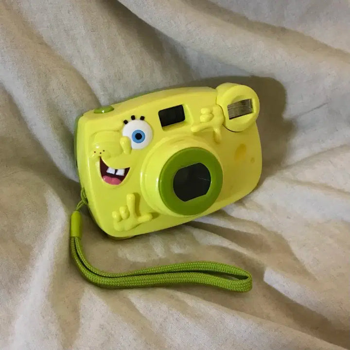 [BUNJANG] SpongeBob Toy Film Camera / 스폰지밥 토이 필름 카메라