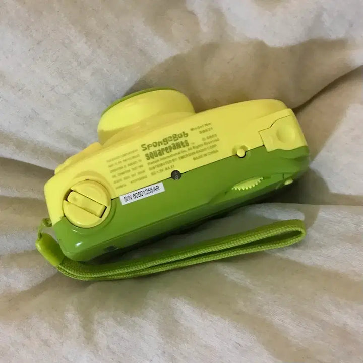 [BUNJANG] SpongeBob Toy Film Camera / 스폰지밥 토이 필름 카메라