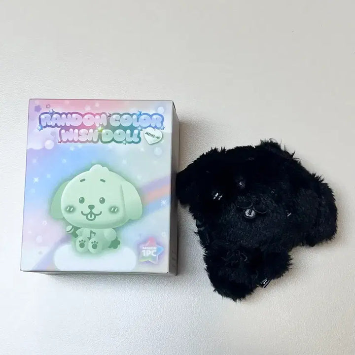 [BUNJANG] NCT Wish Jaehee Dangtreever Color Doll Secret Black / 정품 새상품 댕트리버 컬러돌 블랙 엔시티위시 랜덤 위시돌 재희 인형시크릿