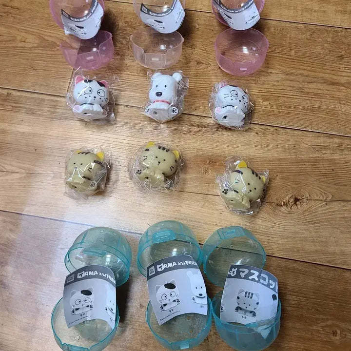[BUNJANG] Cute Animal Gacha Figure Bundle (Tamama) / 귀여운 동물 가챠 피규어 모음(타마마) 일괄