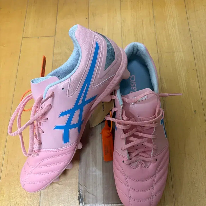 [BUNJANG] ASICS DS LIGHT PRO AG Football Boots 260mm Pink / 새상품 아식스 DS LIGHT PRO AG 축구화 260mm 핑크