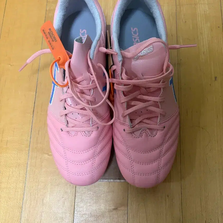 [BUNJANG] ASICS DS LIGHT PRO AG Football Boots 260mm Pink / 새상품 아식스 DS LIGHT PRO AG 축구화 260mm 핑크