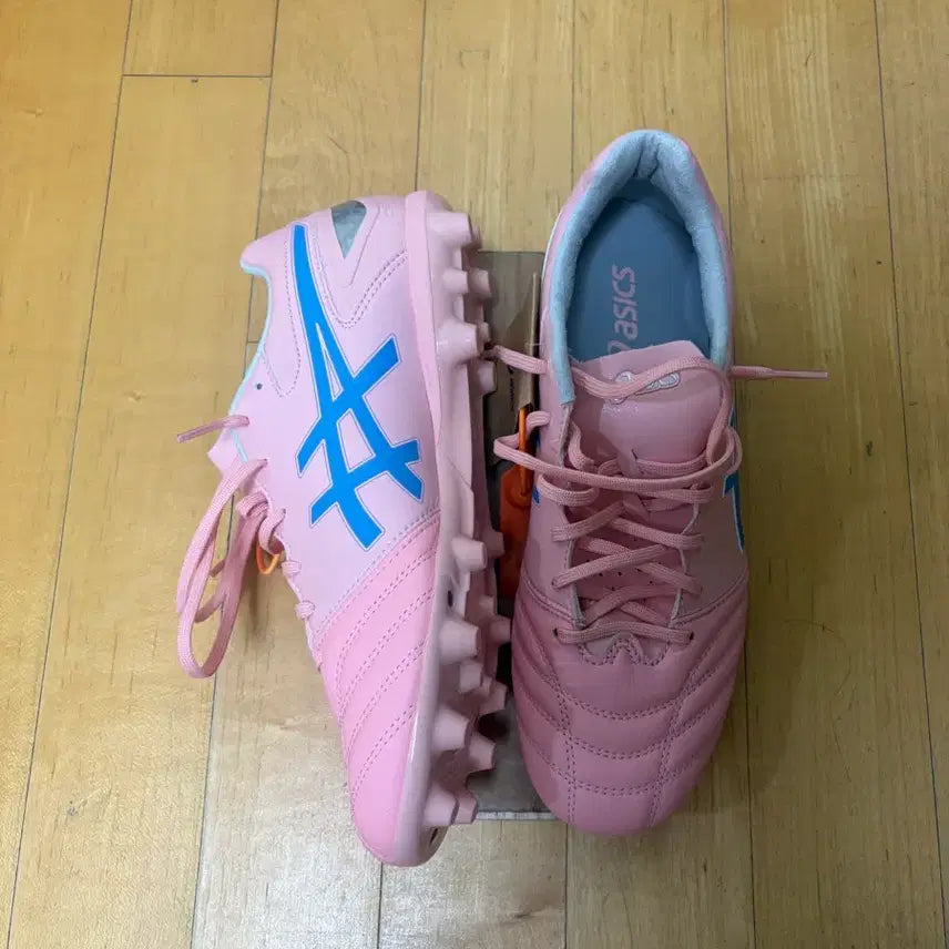 [BUNJANG] ASICS DS LIGHT PRO AG Football Boots 260mm Pink / 새상품 아식스 DS LIGHT PRO AG 축구화 260mm 핑크