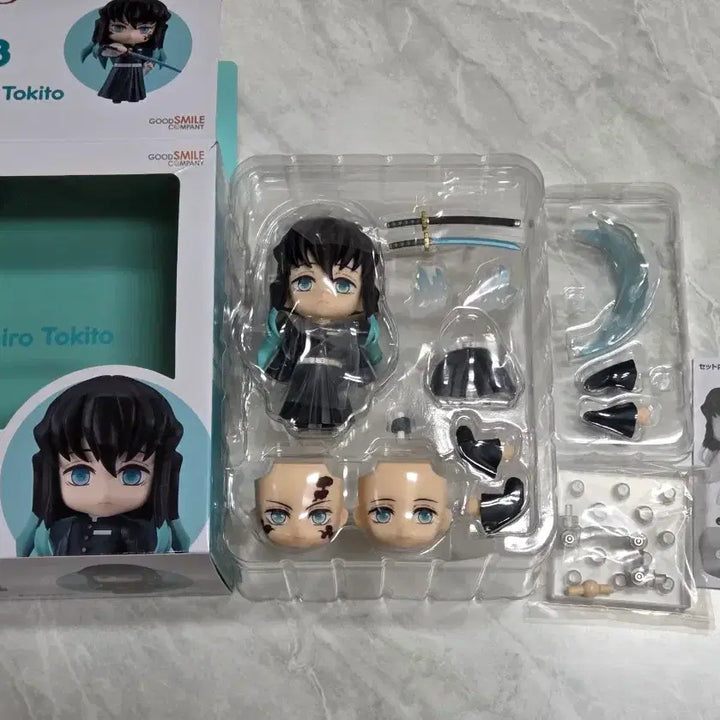 [SOLD OUT] 귀멸의 칼날 귀칼 토키토 무이치로 넨도로이드 개봉품
