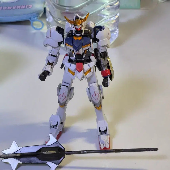 [BUNJANG] HG Gundam Barbatos Assembled Model Kit / 건담 발바토스 프라모델 가조립